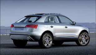 El primer Audi Q3 sale de Martorell