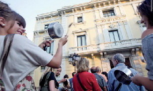 El Moviment del 15-M arriba a l’H