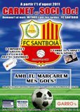 El Santboià treu un nou carnet de soci