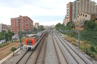 Es restableix la circulació de trens entre l'Hospitalet i Sants