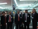 Una delegació indonèsia visita l’Aeroport de Barcelona-El Prat