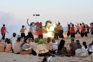 Castelldefels acull una nova edició de les Festes del Mar