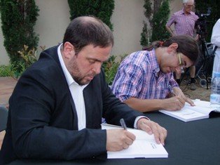 L’alcalde, Oriol Junqueras, destaca “la necessitat de treballar junts per construir un Sant Vicenç millor”