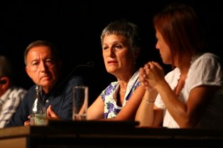 La periodista Milagros Pérez Oliva obre el curs escolar a Sant Joan