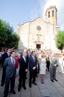 Sant Boi acull un dels actes institucionals de la Diada d'enguany