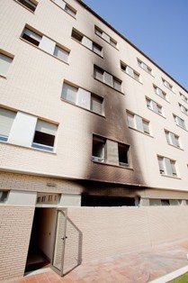 Incendi sense ferits a Sant Joan Despí
