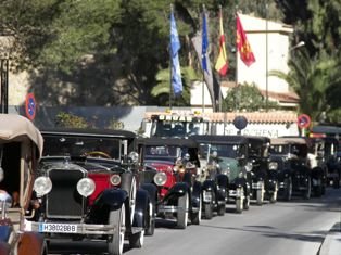El XI Ral·li de cotxes clàssics se celebra el próxim cap de setmana