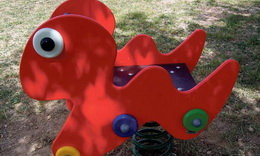Nou parc infantil a la ciutat