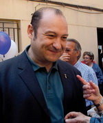 Carles Ruiz, alcalde de Viladecans.