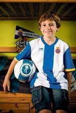 El Espanyol presenta su nueva camiseta