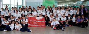 El torrellenc Marc Brull guanya una plata i dues medalles de bronze als Special Olympic d’Atenes