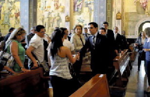 Missa per les víctimes de l’accident del 23 de juny de 2010