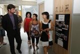 L'alcalde Xavi Paz reafirma el suport de l'Ajuntament a la comunitat educativa