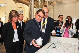 L' Hospitalet acull la Fira Internacional de Productes i Maquinària Tèxtil