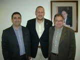 Enric Bosch, precandidat de CiU L'H a les properes eleccions generals.