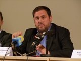 Oriol Junqueras, nou president d'ERC