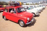 Més de 300 vehicles en la Trobada Nacional de Seat 600 i derivats