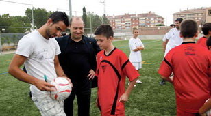 El jove futbolista Martín Montoya, cridat per "La Roja"