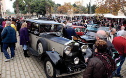 Castelldefels acoge el XI Rally de Coches Clásico