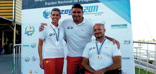 Dues de les medalles espanyoles al Mundial de Piragüisme, mèrit d’esportistes de Castelldefels
