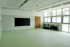 La nueva escuela Josep Guinovart, lista para el inicio del curso 2011-12