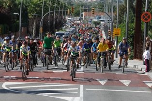 Sant Joan Despí aposta pels desplaçaments a peu i en bici durant la Setmana de la Mobilitat