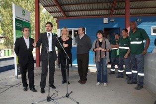 Compromís social i medi ambiental en la posada en marxa del nou servei de deixalleria