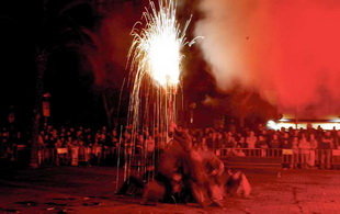 Els Diables del Prat obren el Correfoc
