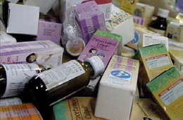 La Guardia Civil interviene medicamentos de venta ilegal