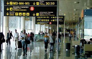 Valoración positiva de los usuarios del Aeropuerto del Prat