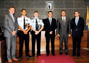 Castelldefels signa dos convenis amb la Generalitat en matèria d’emergències i de seguretat