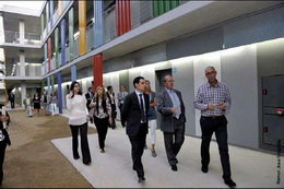 La nova residència universitària del campus de la UPC obre les seves portes