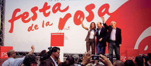 El PSC del Baix Llobregat celebra la seva Festa de la Rosa