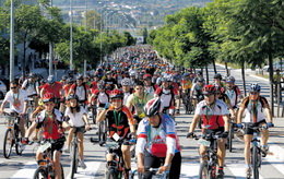 El Baix Llobregat acoge una nueva edición de la Passejada en Bicicleta