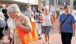 Gavà commemora el Dia Internacional de la Gent Gran