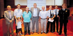L’Ajuntament celebra el Dia del Patró de la Policia Municipal