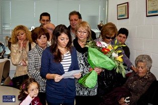El Santboià ret homenatge al seu exdirectiu Mateu Parés