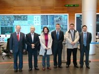 Representants d’Infraero visiten l’aeroport de Barcelona-el Prat