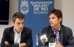 Xavi Paz: “Arribarem fins al final perquè Molins de Rei recuperi el servei de farmàcia les 24h”