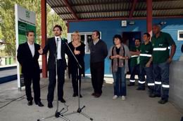 Compromís social i medi ambiental en la posada en marxa del nou servei de deixalleria
