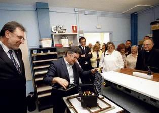 L’Ajuntament cedeix un local a l’entitat d’inserció laboral Saó