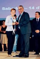 L’Ajuntament de Sant Joan Despí premiat per la Federació Catalana d’Handbol
