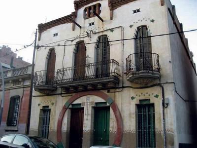 Ruta modernista per Sant Andreu