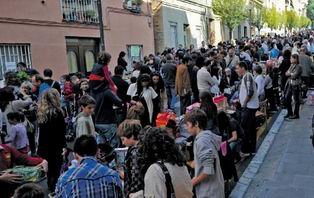 Sant Just al Carrer: més de 240 paradetes en el dia gran de les Festes de Tardor