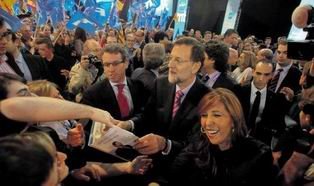 Mariano Rajoy “Quienes van a ganar a la crisis son los españoles juntos y unidos”
