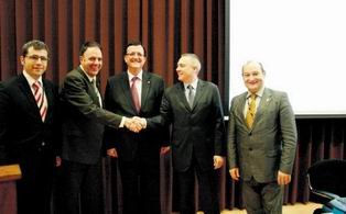 L’alcalde Carles Ruiz, escollit nou vicepresident de Localret