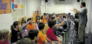 L’Escola Musical Blai Net enceta un nou curs