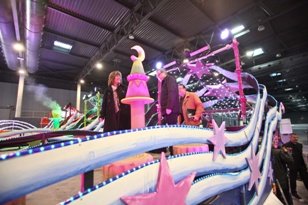 Els Reis Mags de l'Orient arriben a l'Hospitalet en una cavalcada tradicional