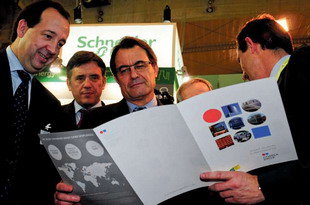 Artur Mas inaugura el Smart City Expo & World Congress y el BcnRail