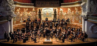 L’Orquestra Simfònica del Vallès actua en Can Massallera